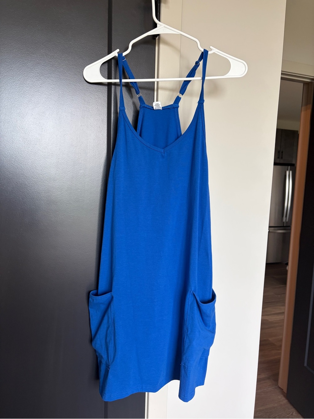 Caracilia Blue Athletic Dress